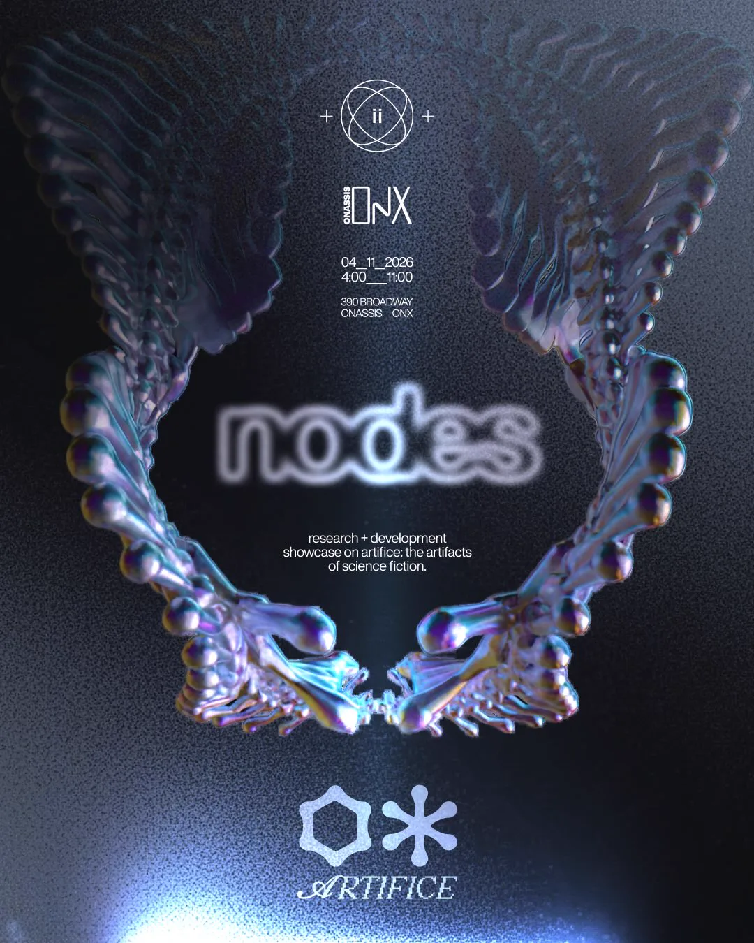 Artifice Nodes: II | Artifice x ONX Onassis
