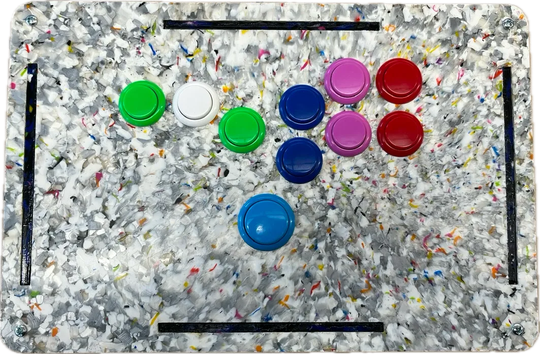 Replasticed Controller